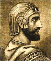 King Cyrus the Great